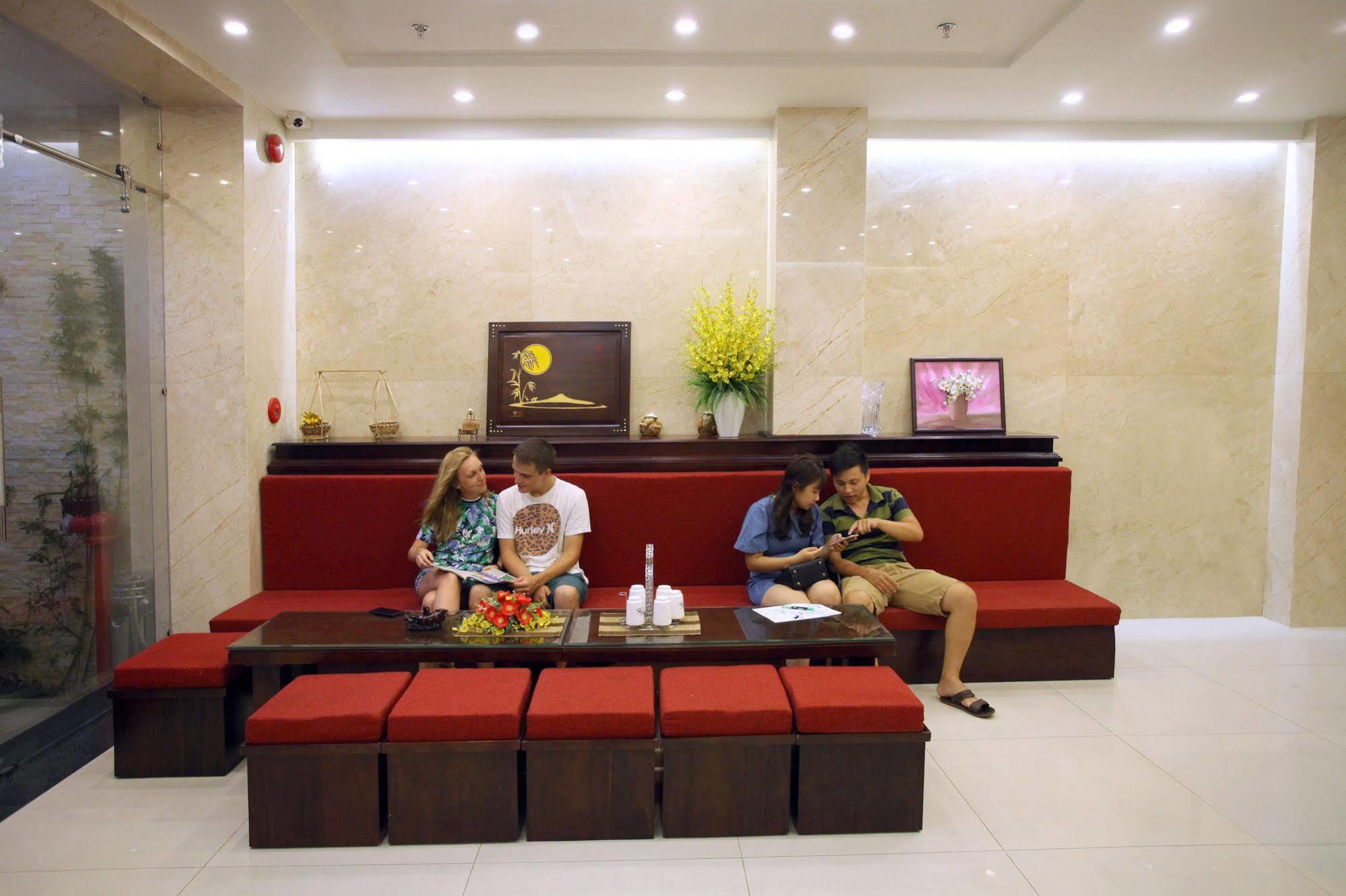 Azura Hotel Nha Trang Eksteriør billede