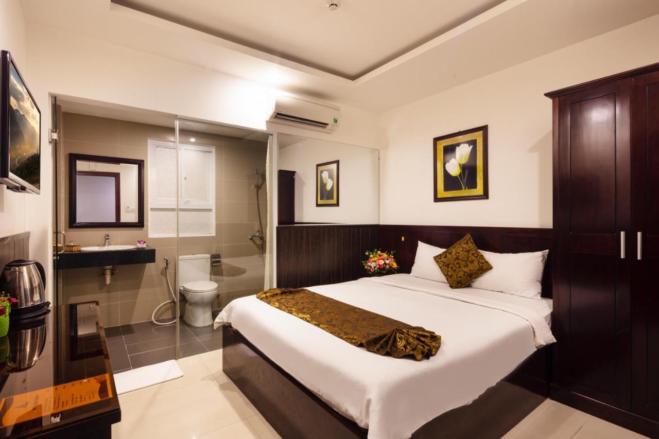Azura Hotel Nha Trang Eksteriør billede